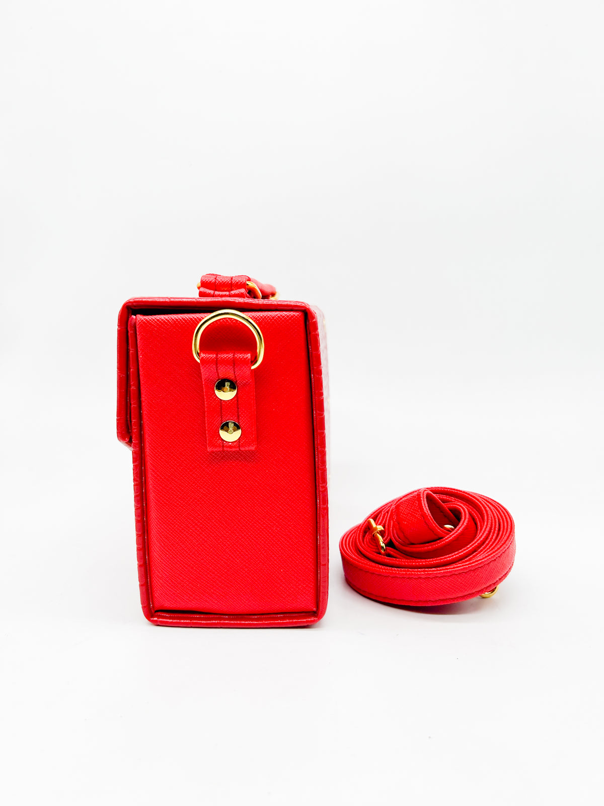 Kiki Handbag Electric Red