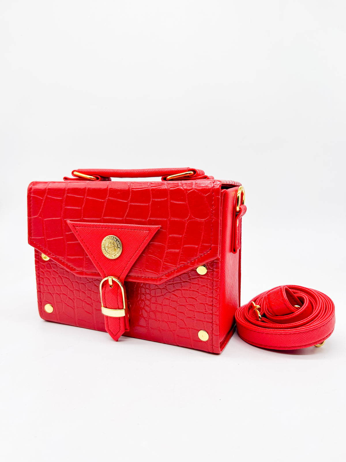 Kiki Handbag Electric Red