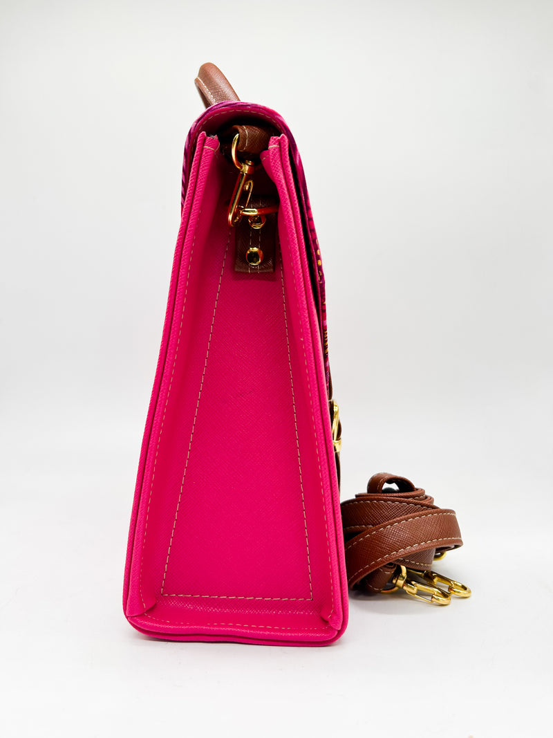 Lerato Handbag Pink - DR PACHANGA