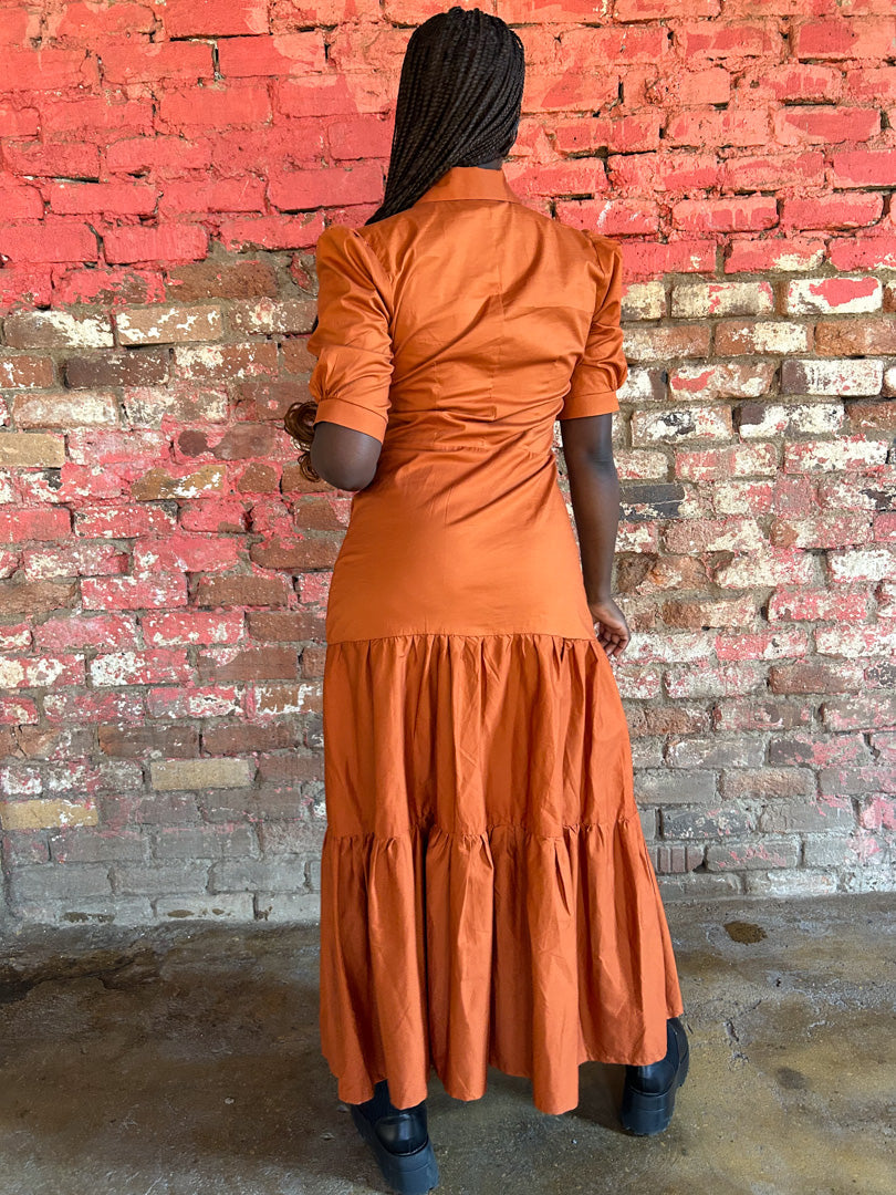Nozipho Dress - DR PACHANGA