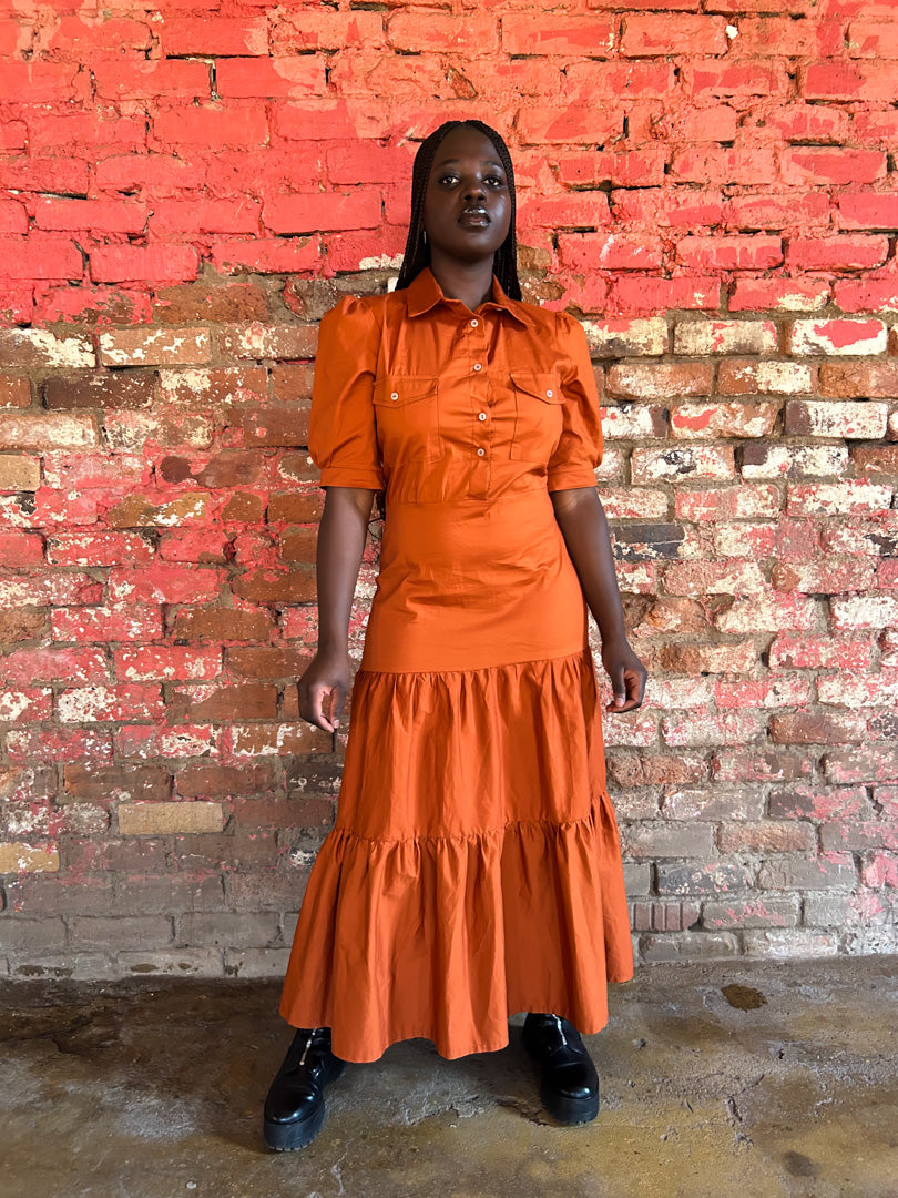 Nozipho Dress - DR PACHANGA